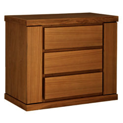 Willis & Gambier Keep 3 Drawer Chest, Oak